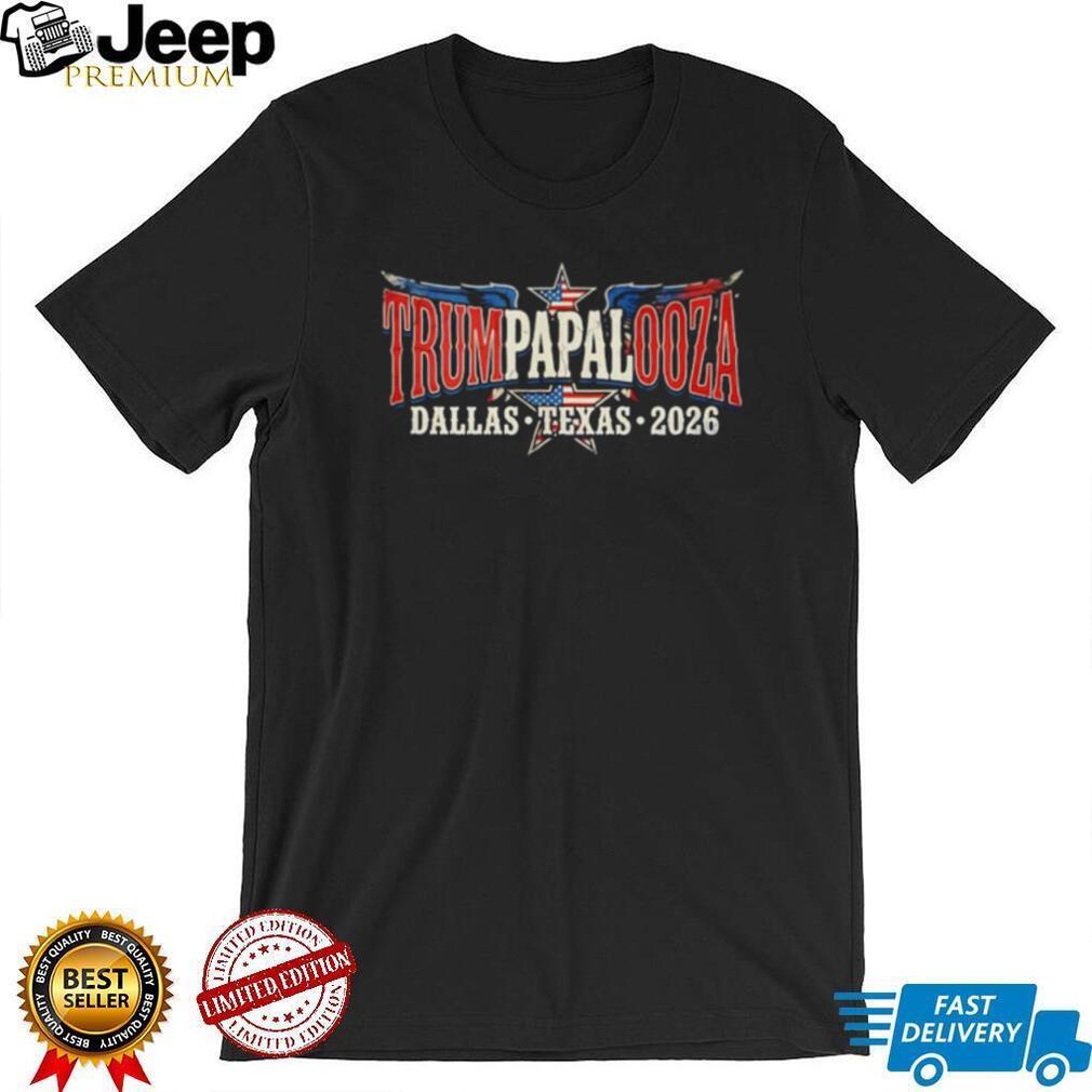 Trumpapalooza Dallas 2026 Republican Midterm Convention shirt