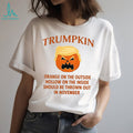 Trumpkin Political Halloween Pumpkin Fall Humor Shirt