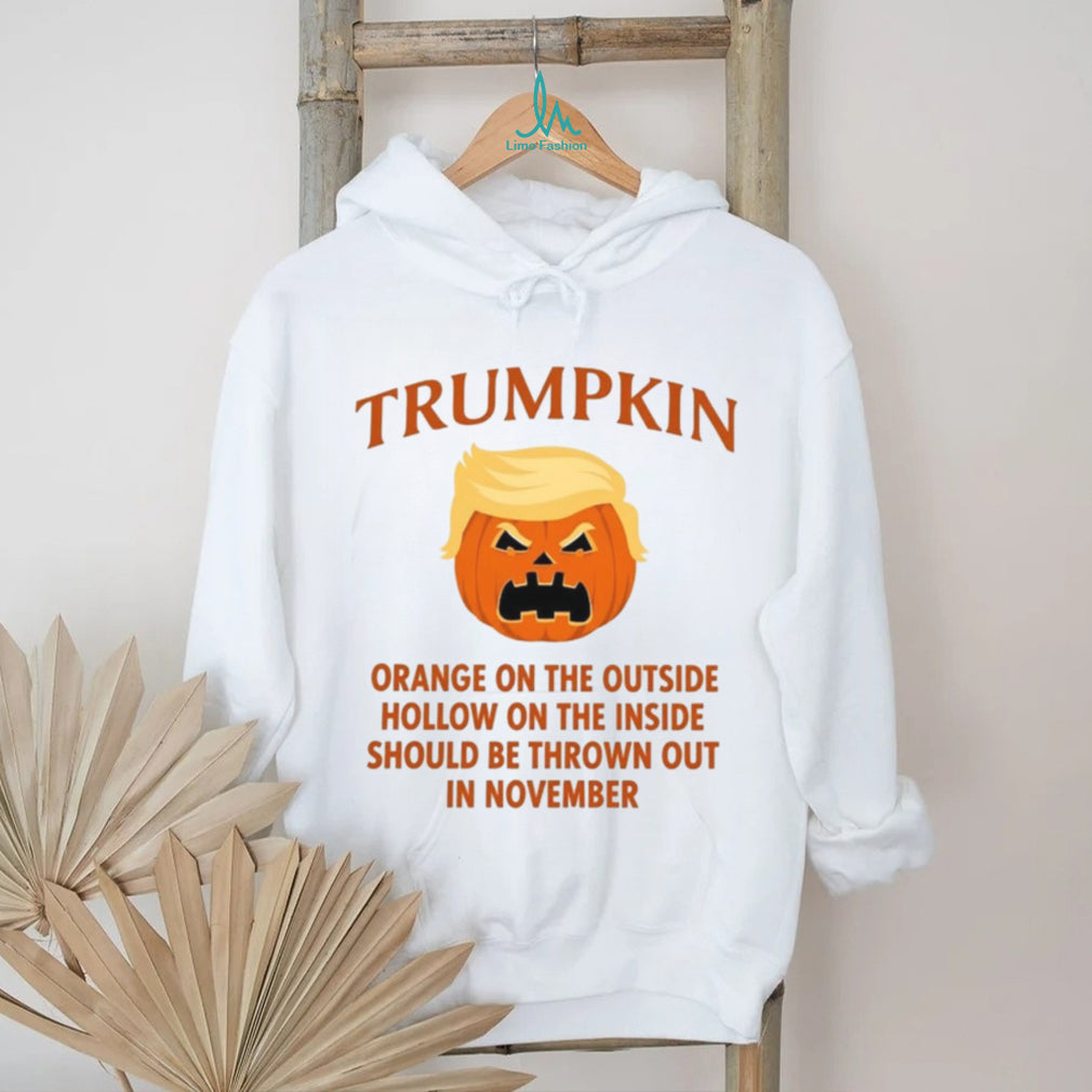 Trumpkin Political Halloween Pumpkin Fall Humor Shirt