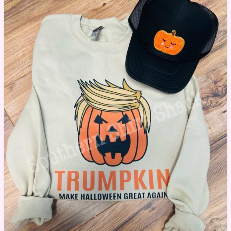 Trumpkin Sweatshirt TRUMP 2024 T-Shirts, Hoodie | PureTeeCo.com