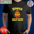 Trumpkin make Halloween great again Donald Trump pumpkin shirt
