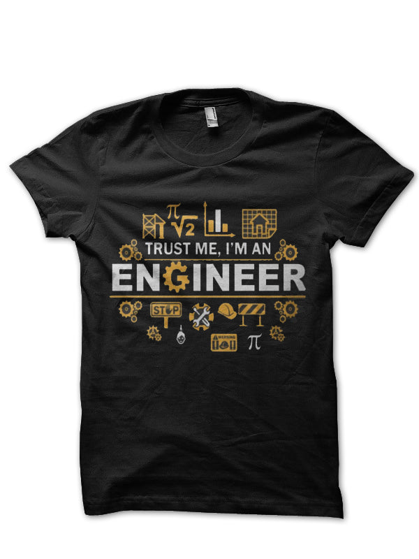 Trust Me, Iâ€™m An Engineer T-Shirt Style008 Hoodie, Sweatshirt | PureTeeCo.com