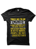 Trust Me, Iâ€™m An Engineer T-Shirt Style004 Hoodie, Sweatshirt | PureTeeCo.com