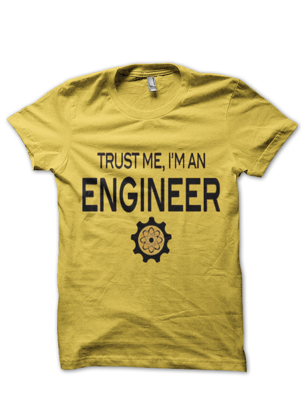 Trust Me, Iâ€™m An Engineer T-Shirt Style002 Hoodie, Sweatshirt | PureTeeCo.com