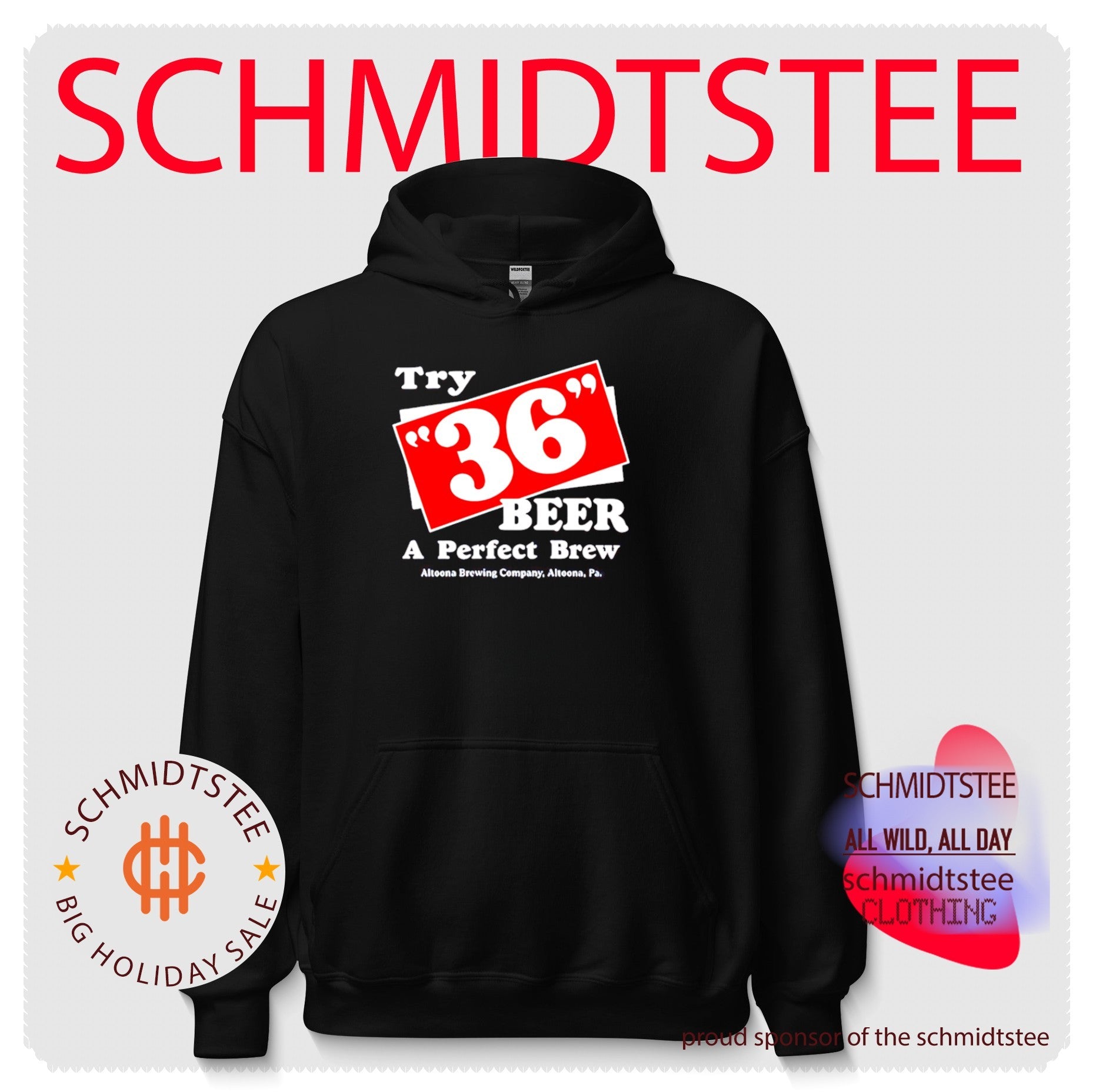 Try 36 Beer Altoona Brewing Co logo shirt