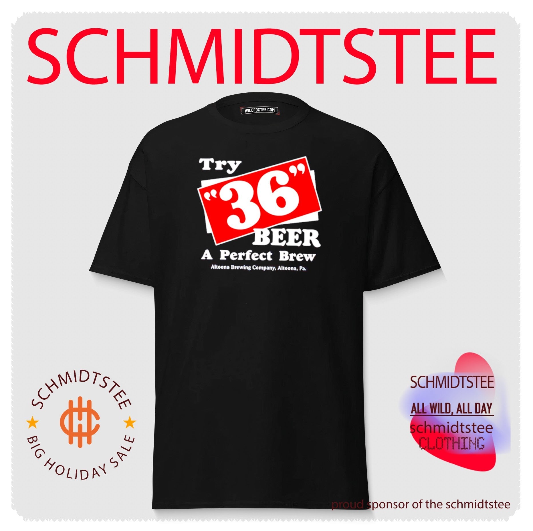 Try 36 Beer Altoona Brewing Co logo shirt