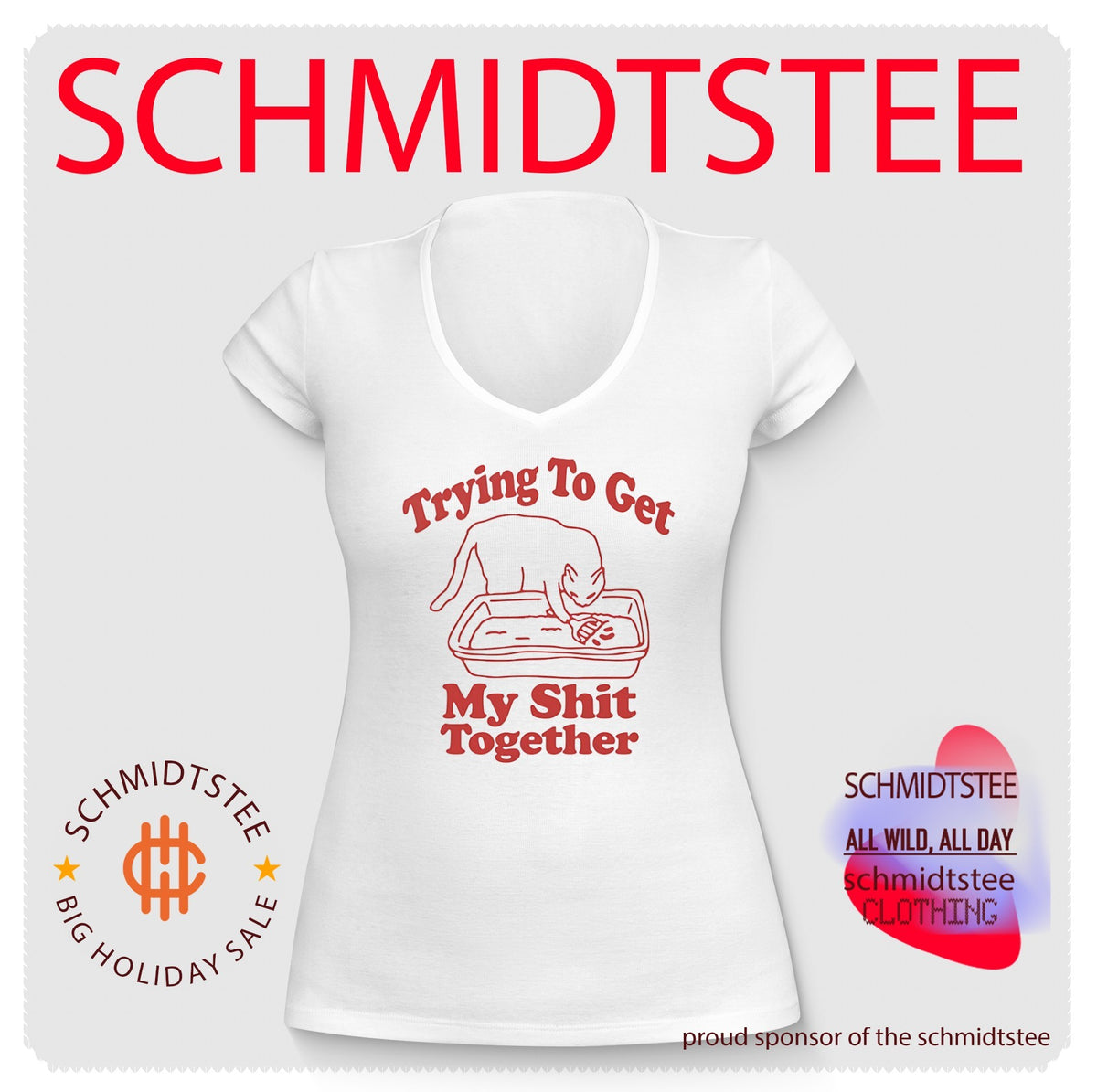 Trying to get my shit together shirt