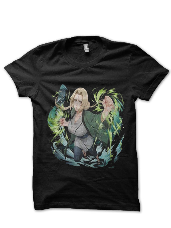 Tsunade T-Shirt Style008 Hoodie, Sweatshirt | PureTeeCo.com