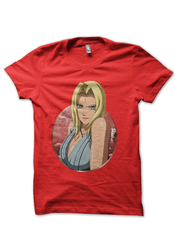 Tsunade T-Shirt Style011 Hoodie, Sweatshirt | PureTeeCo.com