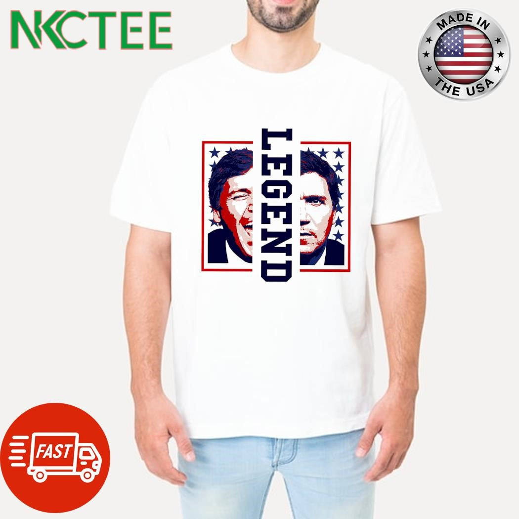 Tucker Carlson legend shirt
