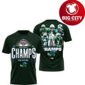 Tulane American Football Champs 2025 Two Sided Shirt
