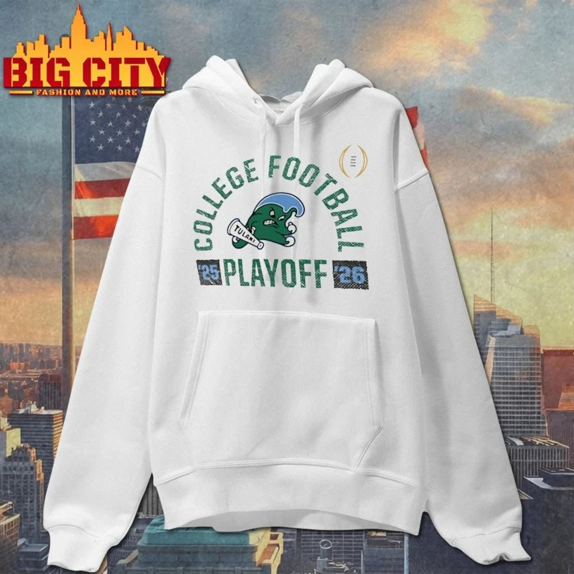 Tulane Green Wave Women’s 2025-26 College Football shirt