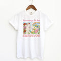 Tummy Ache Survivor Lamb Tshirt, Cute Tshirt, Comfort Colors Shirt Hoodie, Sweatshirt | PureTeeCo.com
