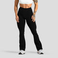 Tummy Control Bootcut Flared Leggings Breathable Comfort Fit Breathable Comfort Casual Fabric Womenswear Bottom Soft...
