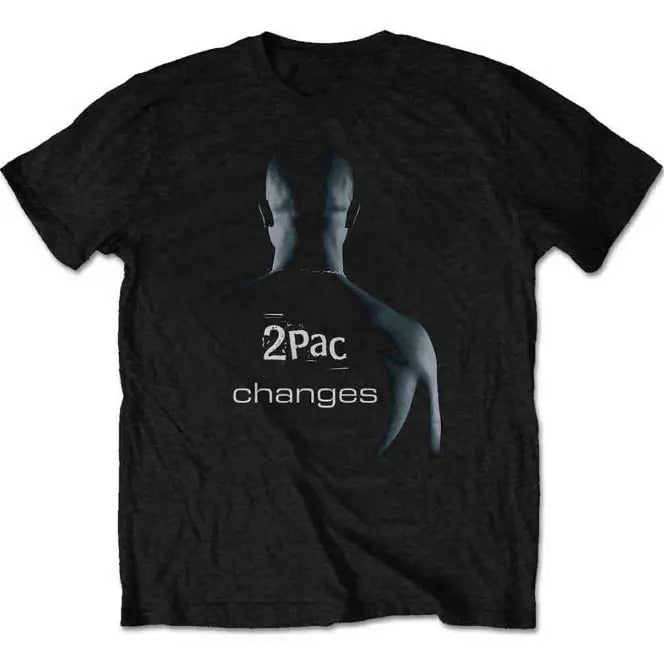Tupac Changes T-Shirt, Hip Hop Tee Short Sleeve, Gift For him and her, Trendy shirt, gifts for fan, Graphic shirt, ...