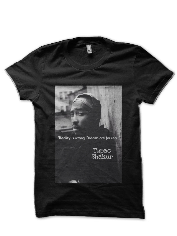 Tupac Shakur Black T-Shirt Style002 Hoodie, Sweatshirt | PureTeeCo.com