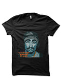 Tupac Shakur Black T-Shirt Style001 Hoodie, Sweatshirt | PureTeeCo.com