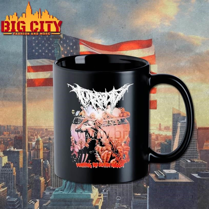 Turbidity Vomiting The Rotten Maggot Shirt