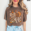 Turkey Day Fall Collage Comfort Colors T-Shirt 'NLB' Hoodie, Sweatshirt | PureTeeCo.com