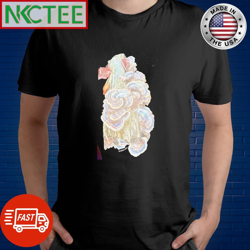 Turkey Tail Mushroom Sarafina 2024 shirt