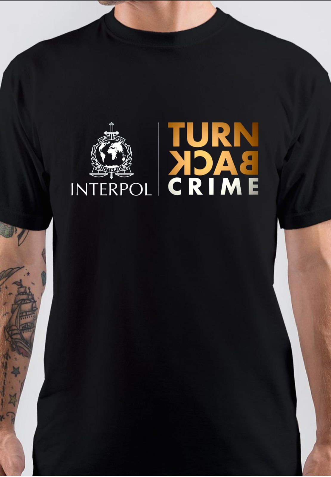Turn Back Crime T-Shirt Hoodie, Sweatshirt | PureTeeCo.com