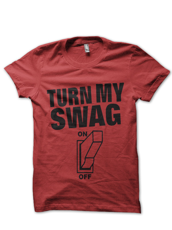 SWAG On/Off T-Shirt Hoodie, Sweatshirt | PureTeeCo.com