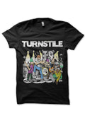 Turnstile T-Shirt Hoodie, Sweatshirt | PureTeeCo.com