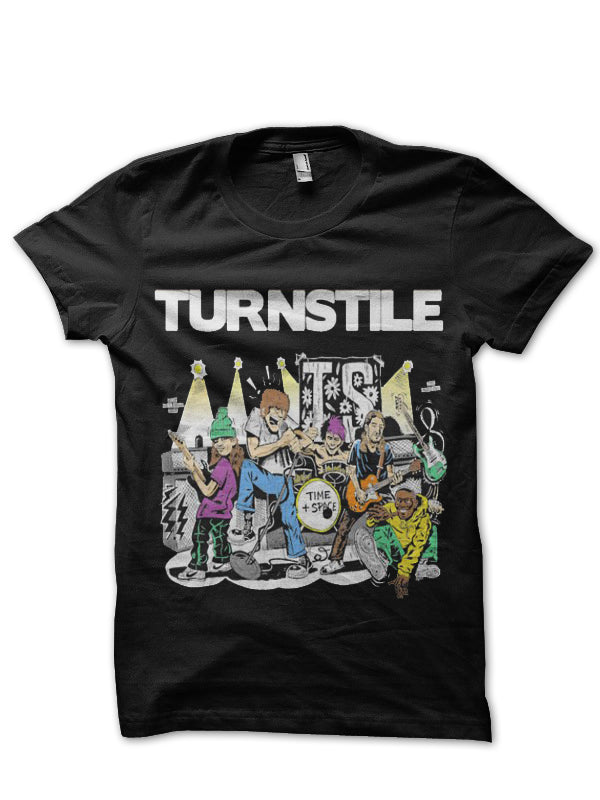Turnstile T-Shirt Hoodie, Sweatshirt | PureTeeCo.com