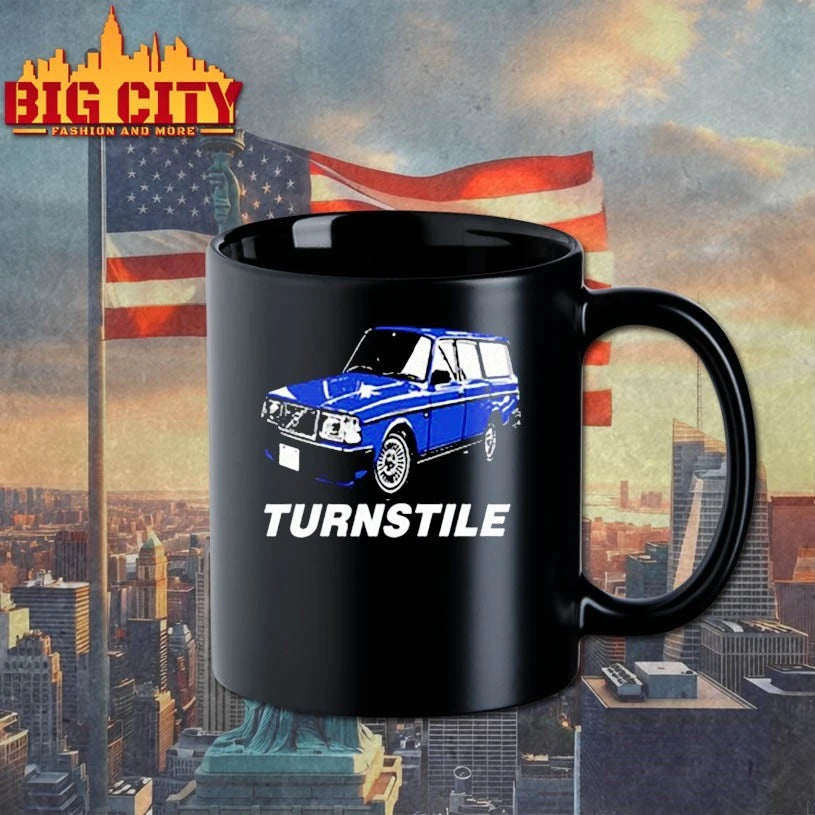 Turnstile Volvo Black shirt