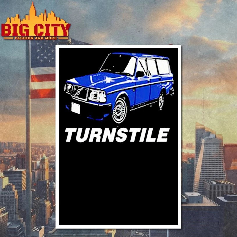 Turnstile Volvo Black shirt