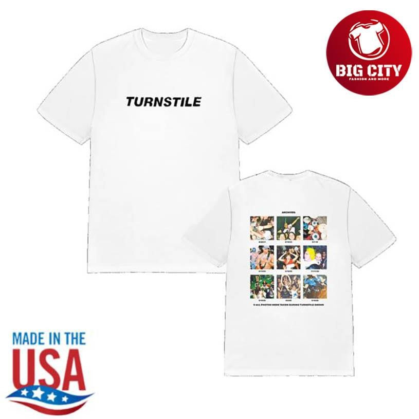 Turnstilehardcore Turnstile Archives Two Sided Shirt