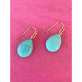 Turquoise Drop Earrings T-Shirts, Hoodie, Sweatshirt | PureTeeCo.com