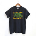 Turtle I got That Dog In Me Tshirt, Tuff Comfort Colors Shirt, Funny Meme Turtle Tshirt Hoodie, Sweatshirt | PureTeeCo.com