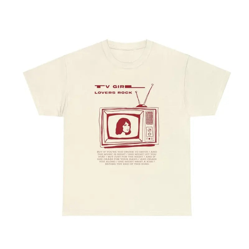 Tv Girl T-shirt - Tv Girl Tee - Tv Girl Merchandise - Lover's Rock - French Exit Hoodie, Sweatshirt | PureTeeCo.com