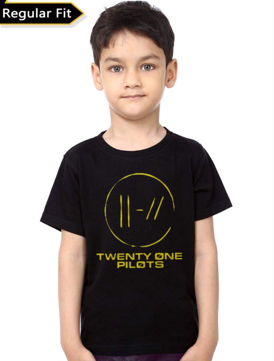 Twenty One Pilots Kids T-Shirt Hoodie, Sweatshirt | PureTeeCo.com