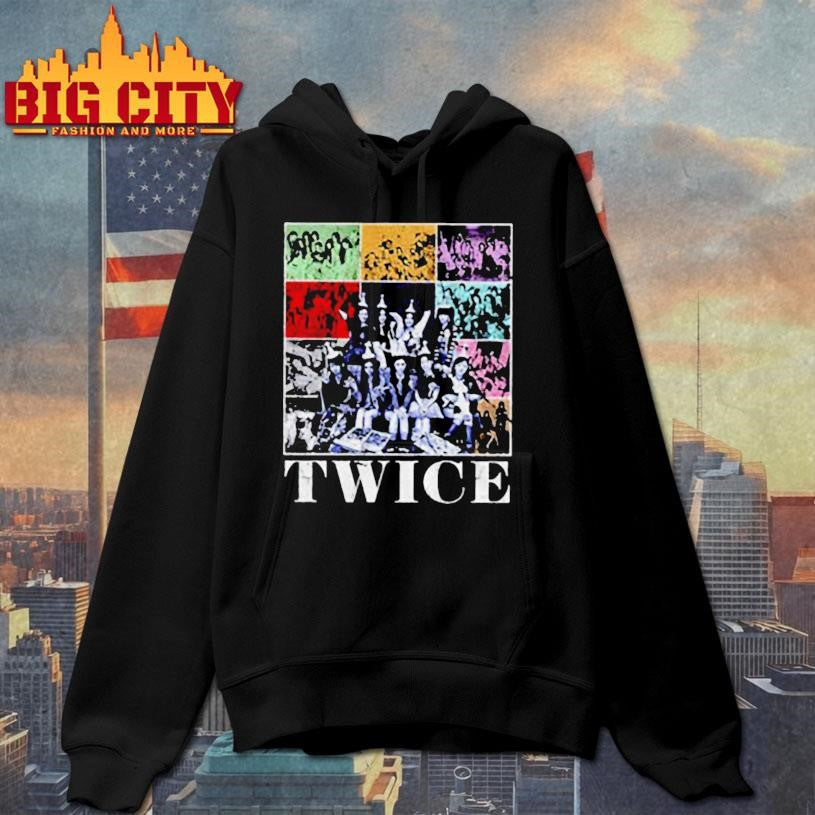 Twice K-Pop Band The Era Tour 2025 shirt