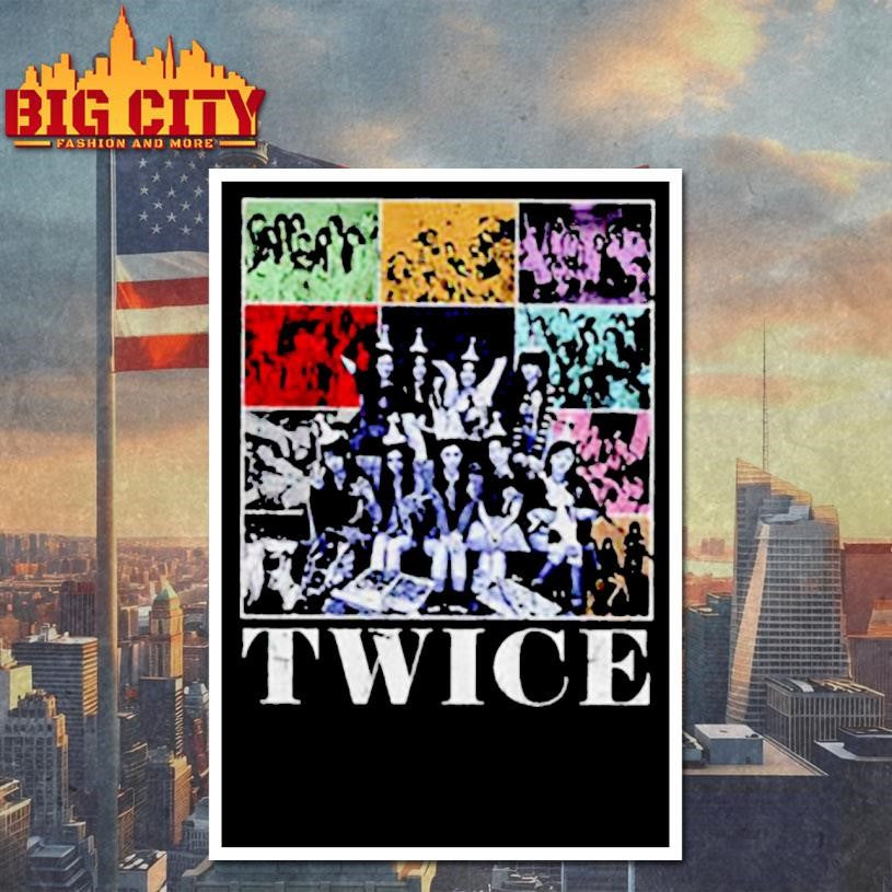 Twice K-Pop Band The Era Tour 2025 shirt