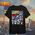 Twice K-Pop Band The Era Tour 2025 shirt