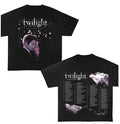 Twilight Tour 2025 Shirt, Twilight in Concert T-shirt, Gift For Book Lover Twilight Saga Comic Retro, Vampires Wolves...