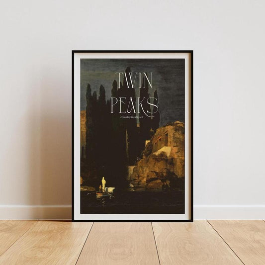 Twin Peaks Poster| David Lynch Twin Peaks | Digital Poster