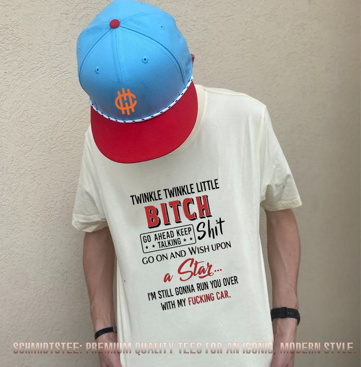 Twinkle Twinkle Little Bitch Go Ahead Keep Talking Shit Quote shirt