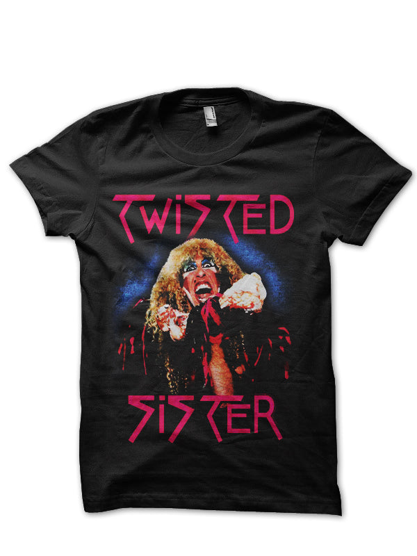 Twisted Sister T-Shirt Style021 Hoodie, Sweatshirt | PureTeeCo.com