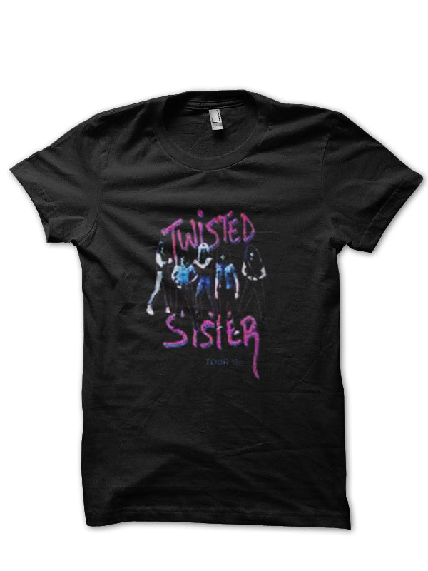 Twisted Sister T-Shirt Style012 Hoodie, Sweatshirt | PureTeeCo.com