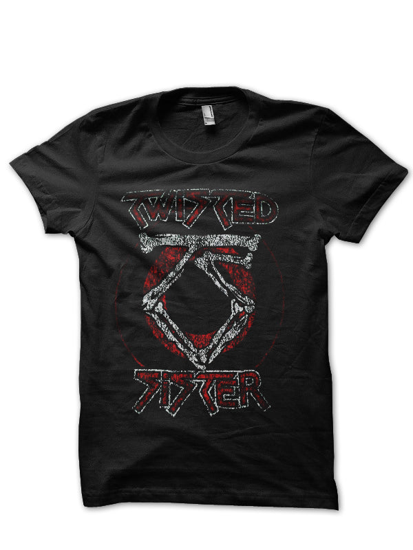 Twisted Sister T-Shirt Style019 Hoodie, Sweatshirt | PureTeeCo.com