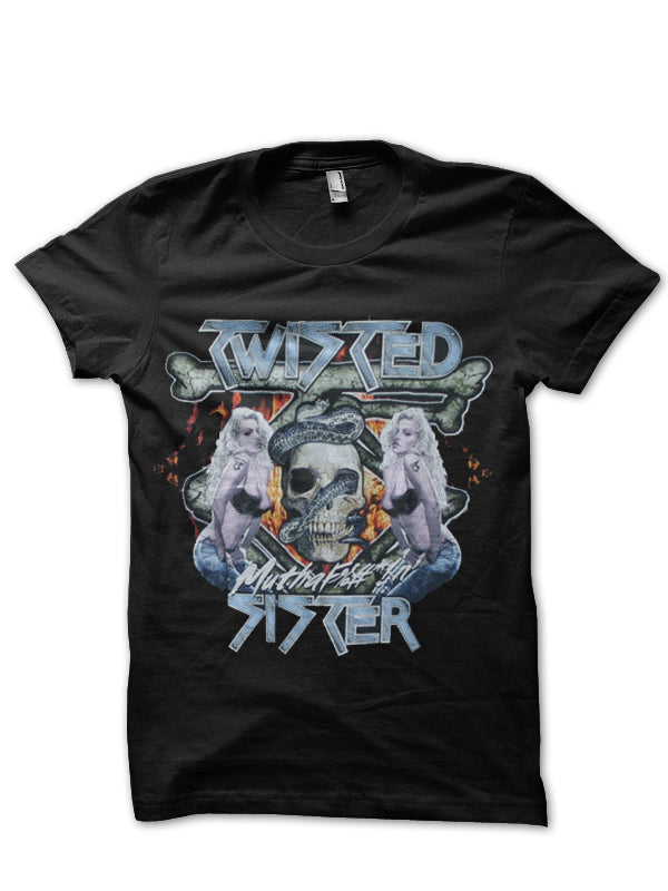 Twisted Sister T-Shirt Style018 Hoodie, Sweatshirt | PureTeeCo.com