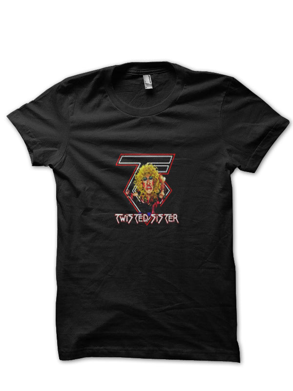 Twisted Sister T-Shirt Style016 Hoodie, Sweatshirt | PureTeeCo.com