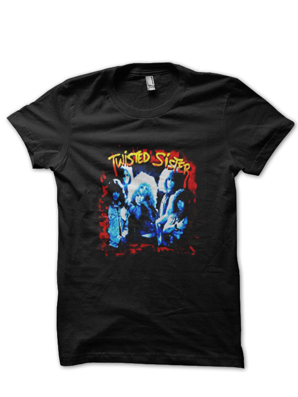 Twisted Sister T-Shirt Style015 Hoodie, Sweatshirt | PureTeeCo.com