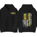 Twisted Tea Logo Flag 2-sided Hoodie, Fall Hoodie, Gift for Womens, for Mens T-Shirts, Sweatshirt | PureTeeCo.com