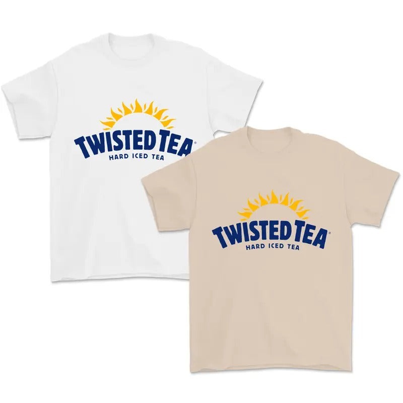 Twisted Tea Shirt, Unisex Beer Lover Sweatshirt, Cool Alcoholic Beverage Shirts Hoodie | PureTeeCo.com
