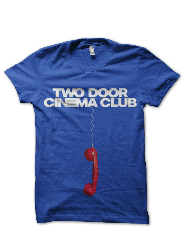 Two Door Cinema Club T-Shirt Style011 Hoodie, Sweatshirt | PureTeeCo.com